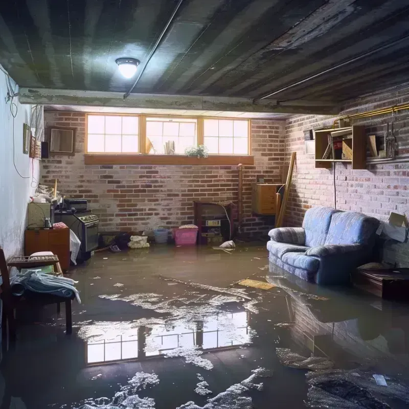 Flooded Basement Cleanup in Hazen, AR